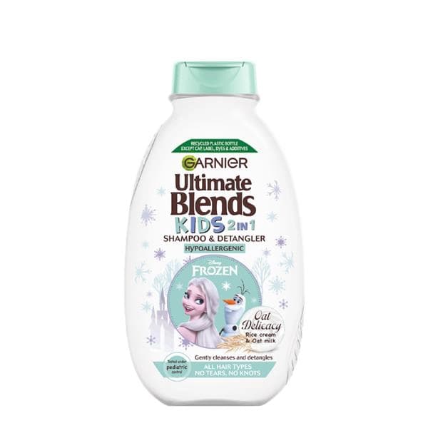 Garnier Ultimate Blends Kids 2 In 1 Shampoo  250Ml