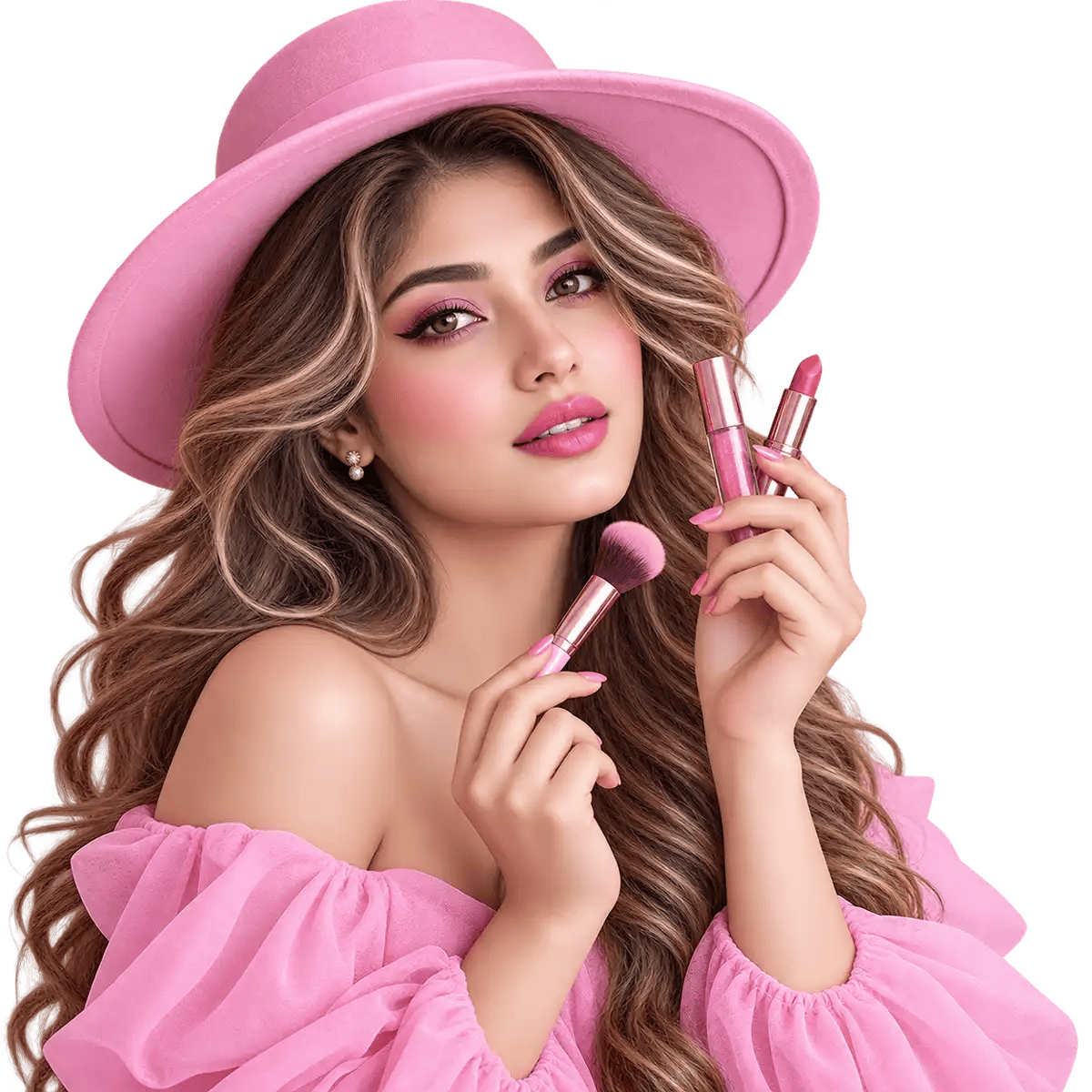 Makeup Made to Shine